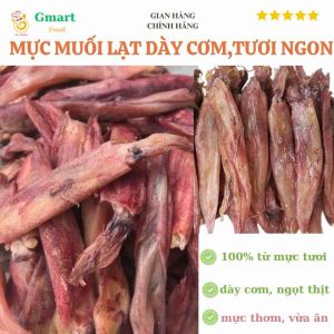 Mực Muối Lạt Loại Đặc Biệt Bao Ngon Cơm 300g