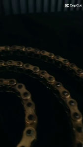 TopMotor Cadena Heavy Duty Motorsikal Oring Chain Gold 428 Oring 415 O-Ring Chain Motor Chain Cut Motorcycle Chain