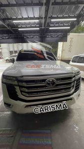 TOYOTA LAND CRUISER LC300 2023-2024 5D FULLY EXTENDED DEEP DISH MATTING (lc300 matting)