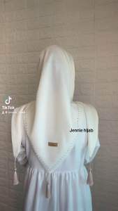 JILBAB CLARISA ALEA VOAL PREMIUM JILBAB TASSEL HOTFIX VIRAL TERBARU