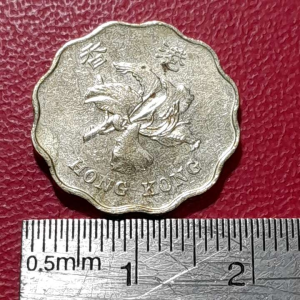 Koin Hongkong Klasik & Koleksi Kuno 20 Cents BEKAS