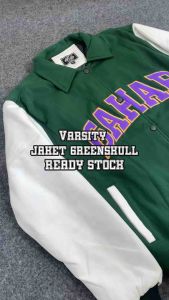 NEW - Jaket Pria bomber varsity Premium jacket baseball varsiti cowok - Artacollection