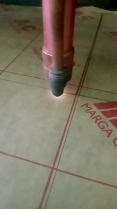 Custom Ukuran Akrilik Bening Akrilik Warna 70 cm x 50 cm Tebal 2 mm