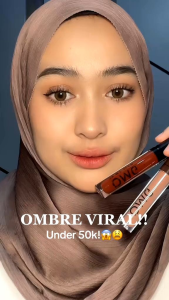 OMBRE 14 15 OMG COFEE EDITION VIRAL: Krim Bibir Viral & Lipstick Matte OMG Edition