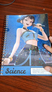 Kpop Demon Hunters Customized Notebook for Student 80 leaves