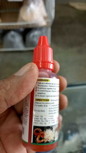 D - Wormer Tonic ( Ubat Cacing Burung )