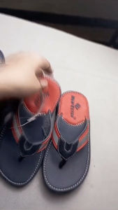 Sandal Anak Terbaru Sandal Lebaran Cowok Laki-laki Perempuan Murah Kuat Awet Hitam