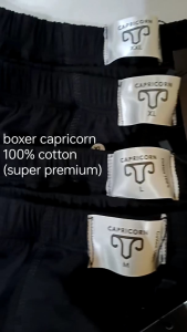 Celana Dalam Boxer Pria Capricorn 100% Katun S-3XL