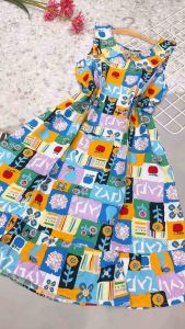 [HCM]ĐẦM SUÔN SÁT NÁCH CỔ SEN CÓ TÚI (45-65kg)