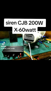 modul sirine CJB 60 W 9tone high power modul only