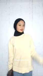 Ciput & Inner Cepol Turki Dalam Hijab Jersey Premium