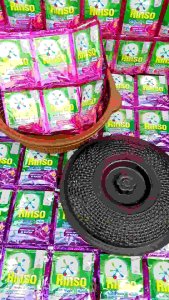 Paket Sabun Cuci Pakaian Rinso+ Molto Set 24 Pcs Kemasan 18ml Gratis Keranjang