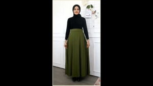 Rok Payung Panjang Wanita Rok Lebar Mrs4