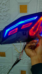 stoplamp custom vario 150 LED