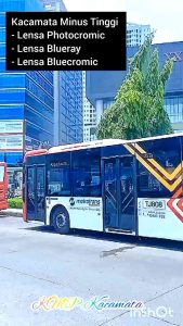 Kacamata Minus Tinggi -0.25 s/d -10.00 Kacamata Minus Photocromic