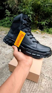 Rumaos zadah02 sepatu PDL/PDH pendek 6inchi outdoor boots kerja pria