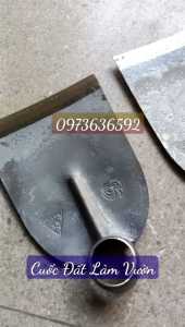 [Cuốc Mộc Dày Nặng] Cuốc Đất Làm Ruộng Làm Vườn Hàng Đẹp loại 1 Rèn Thủ Công
