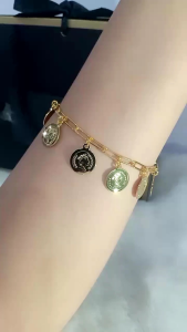 XUPING88 GELANG RANTAI - MODEL KOIN  TERBARU - WANITA KEKINIAN