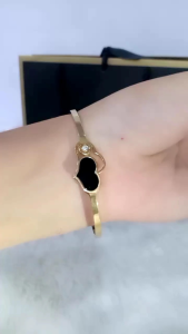 XUPING88 - GELANG BANGLE - MODEL LOVE TERBARU - WANITA KEKINIAN