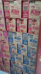 Soklin Liquid 22Ml per Dus isi 120 Pcs