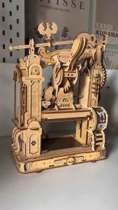 Classic Printing press 3D Wooden Puzzle