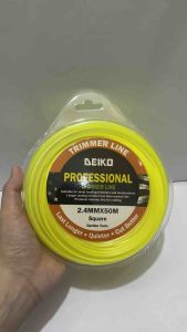 Senar Potong Rumput Square 50m & Trimmer Line Square Deiko 50m 328