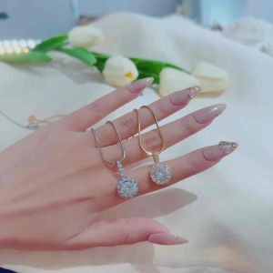 Dây chuyền mì trơn kèm mặt thanh đá trang sức Kami MC25