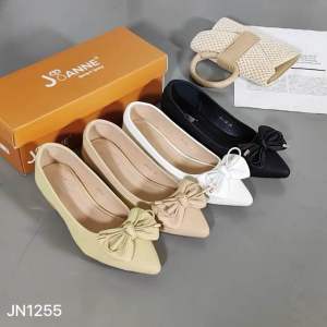 JOANNE Heels Shoes Sepatu Hak Tahu Kerja Wanita #JN1255