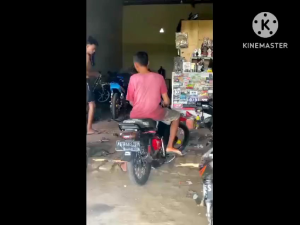 KNALPOT YAMAHA ALFA STANDAR RACING SUARA SUPER GARING