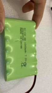 Ni-Cd 7.2V 1000mAh 2 pin SM black Connector battery or/and charger