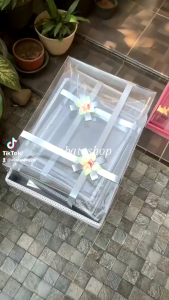Baki Hantaran Spunbond 4Pcs Paling Murah // Kotak Hantaran Seserahan