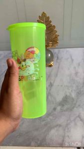 Gelas Minum Tutup 450 ml Bisa Untuk Kado Ulang Tahun Anak Gelas Calista