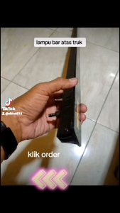 Panduan Menggunakan Light Bar & Lampu Running Atas Kabin