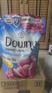 Nước xả vải Downy Hương Nắng Mai túi 800ml- 3.5L (mới)