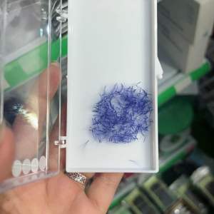 Mi Lụa Màu Fan 5D 0.07 Hộp 200 Fans Tóc ( Chọn Màu ) fan tay nối mi Trang Eyelash