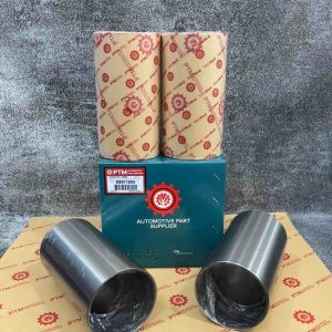 Liner/Voring/Boring Mitsubishi PS100 4D30-4D31 1Set(4Pcs) GENUINE PTM ME011604