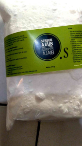 Serbuk Ajaib 1 kilogram kemasan plastik | Serbuk Ajaib Pembersih serbaguna | serbuk pembersih toilet kamar mandi westafle ember Perabotan rumah tangga Free masker