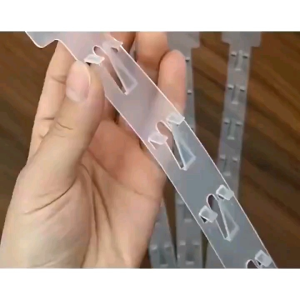 PROMO 10PCS GANTUNGAN SNACK BONUS KAIT/CANTOLAN GANTUNGAN MAKANAN AKSESORIS DISPLAY WARUNG MINIMARKET CLIP STRIP