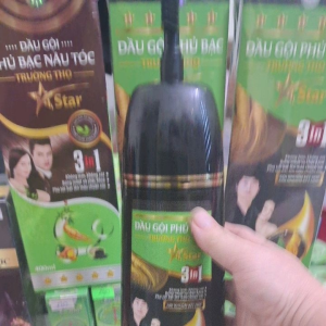 Dầu gội phủ bạc tóc đen - nâu Dạ Thảo Liên