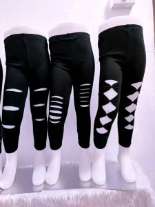 เลคกิ้งเด็กแต่งขาดเท่ๆแนวๆ 4 แบบ