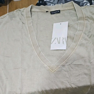 Z Washed Effect V-Neck Top | Runs Big | Thick