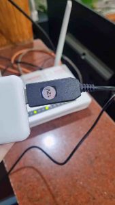 Cáp chuyển đổi dòng điện từ 5v USB LÊN 9v 12v DC chân tròn