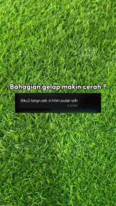 Cmandak body glow big 2in1 + scrub scrub PREE FOUNDATION LIMITED mencerahkan merawar melembabkan beautyspells lotionpocong