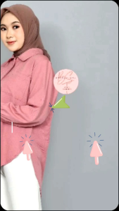 Desain Baju Wanita Simpel: Atasan Kemeja Syakila & Blouse Dewasa Viral