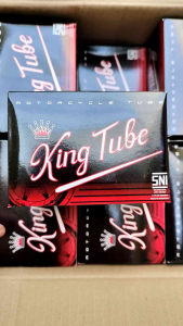 1 DUS BAN DALAM MOTOR KINGTUBE 250/275-17 80/90-17 ISI 50 PCS