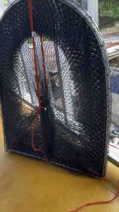 แบรนด์คอนโด ตาข่าย3ซม.สูง70ซม. คุณภาพสูง 5ห่วง-10ห่วง 3เซน มีงา2ด้านพร้อมใช้ 5ห่วงยาว1.8เมตร 10ห่วงยาว3.5เมตร