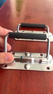 Handle tempel LS17 handle flightcase handle HARD CASE handle koper TERBAIK Aksesori Pegangan Koper Pegangan Flightcase Tahan Lama - Lazada