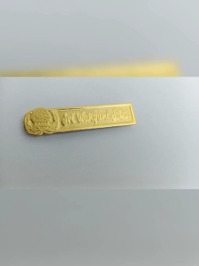 Bros korpri timbul kustom nama high quality