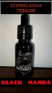 DOPING AYAM TERBAIK BLACK MAMBA