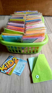 Dompet Kartu Bahan Flanel: Desain Unik & Ramah Lingkungan